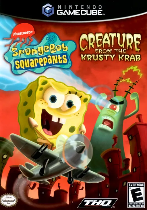 Nickelodeon SpongeBob SquarePants - Creature from the Krusty Krab (USA)